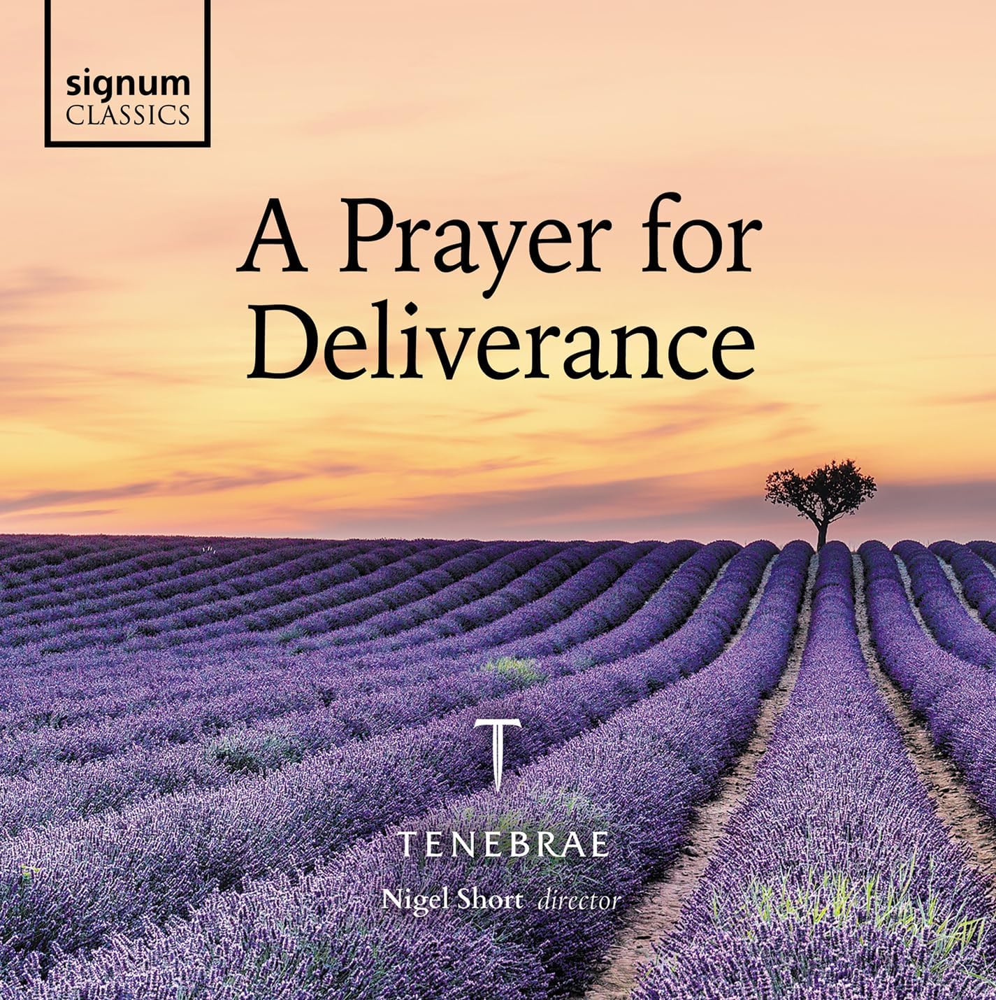 Tenebrae, Nigel Short - A Prayer For Deliverance [CD]