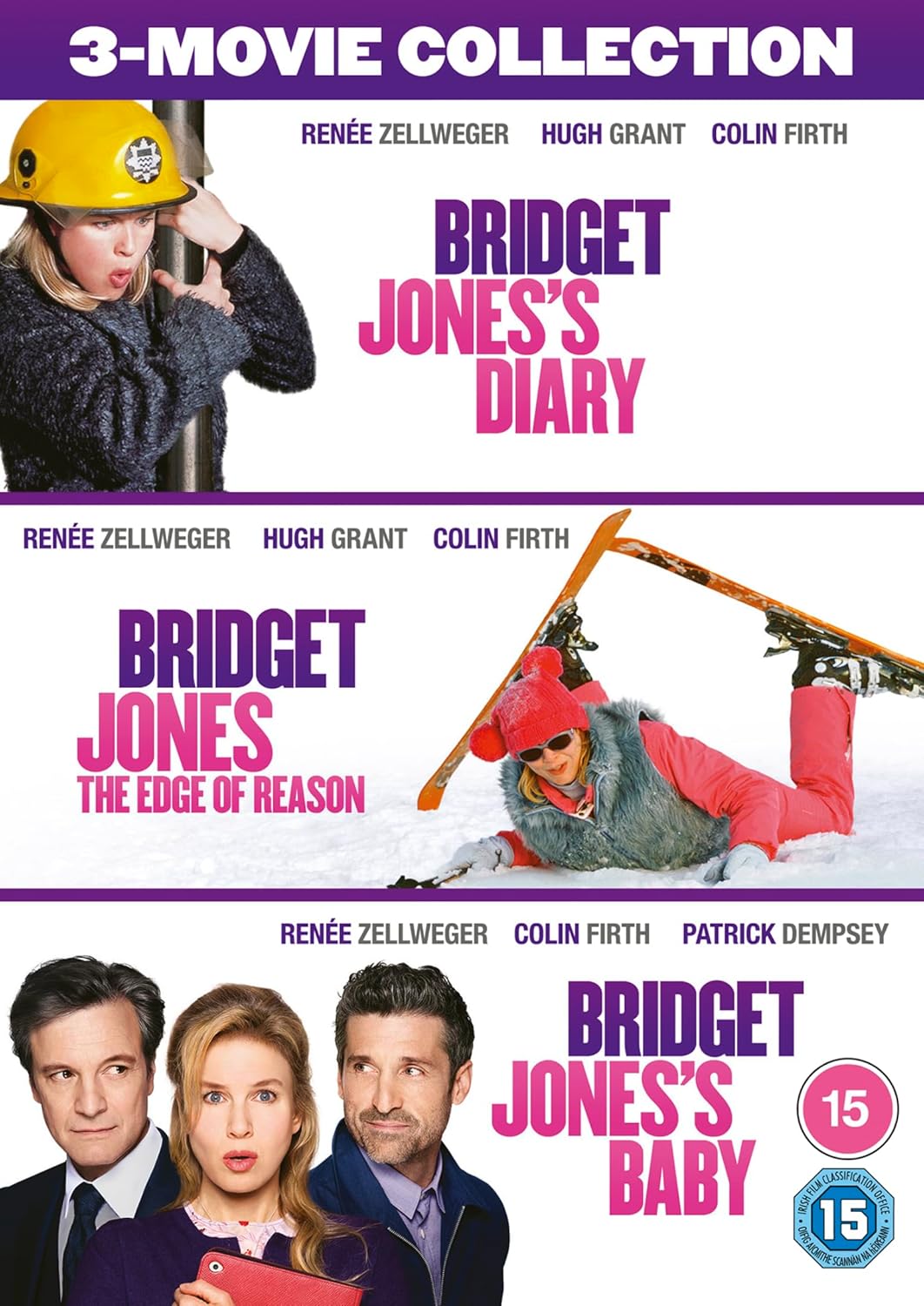 Bridget Jones Diary 1-3 [DVD]
