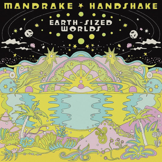 Mandrake Handshake - Earth-sized Worlds [CD]