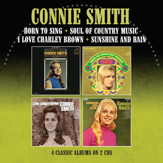 Connie Smith - Born To Sing / Soul Of Country [CD]