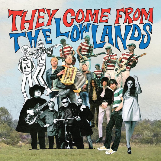 Various Artists - They Come From The Lowlands [VINYL]