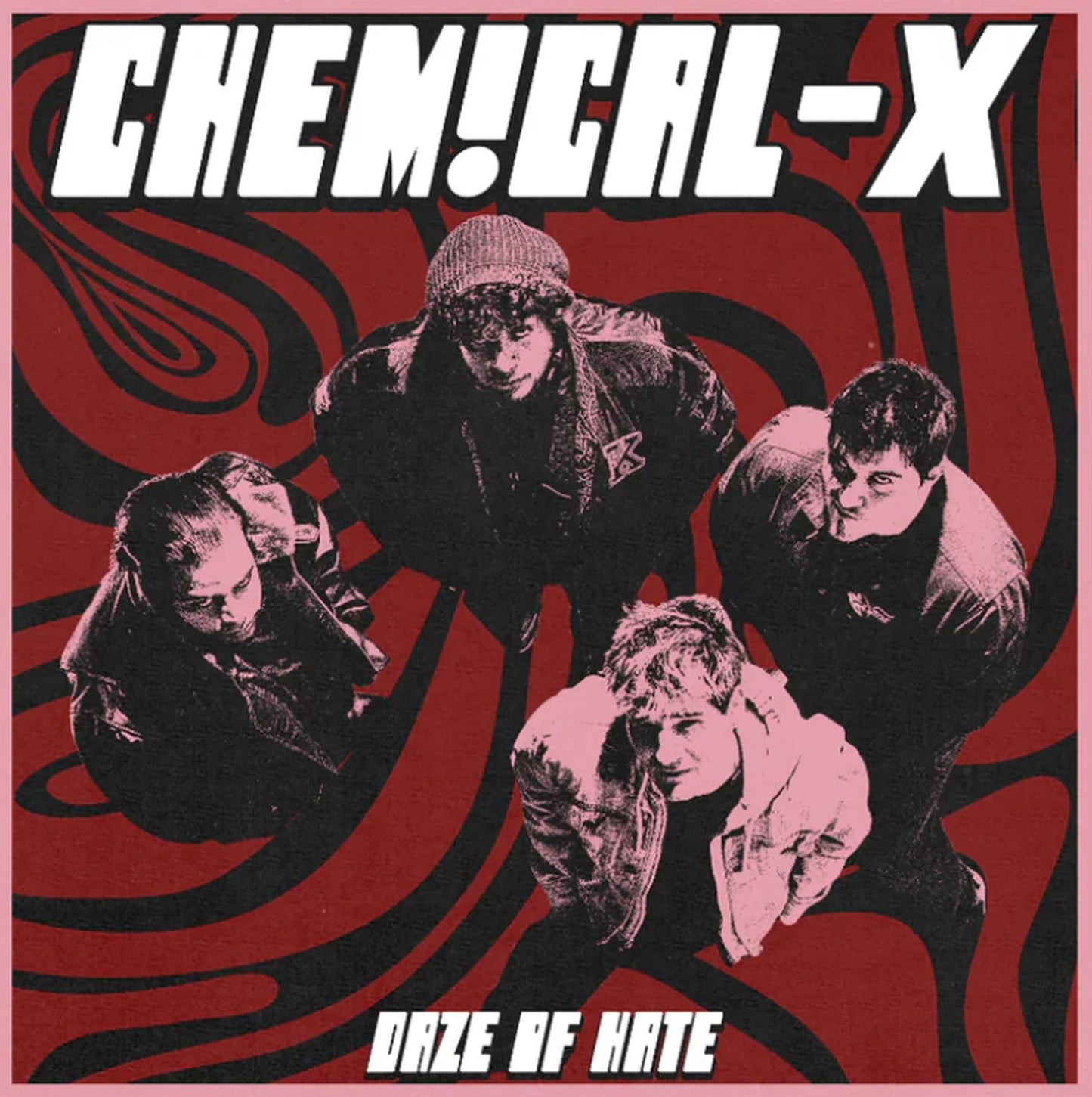 Chemical-x - Daze Of Hate (Vinyl) [VINYL]