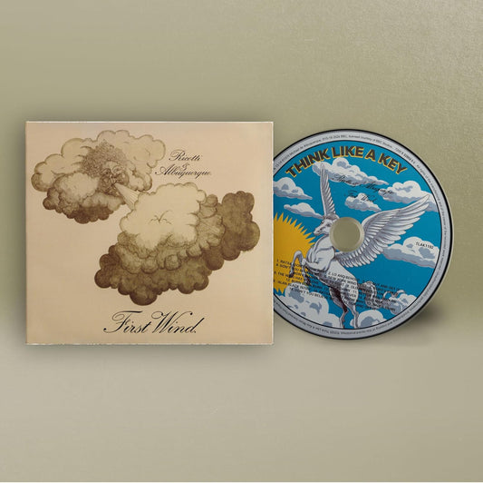Ricotti & Albuquerque - First Wind (2025 Remaster) [CD]