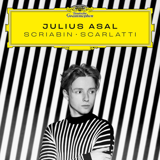 Julius Asal - SCRIABIN ¿ SCARLATTI [CD]