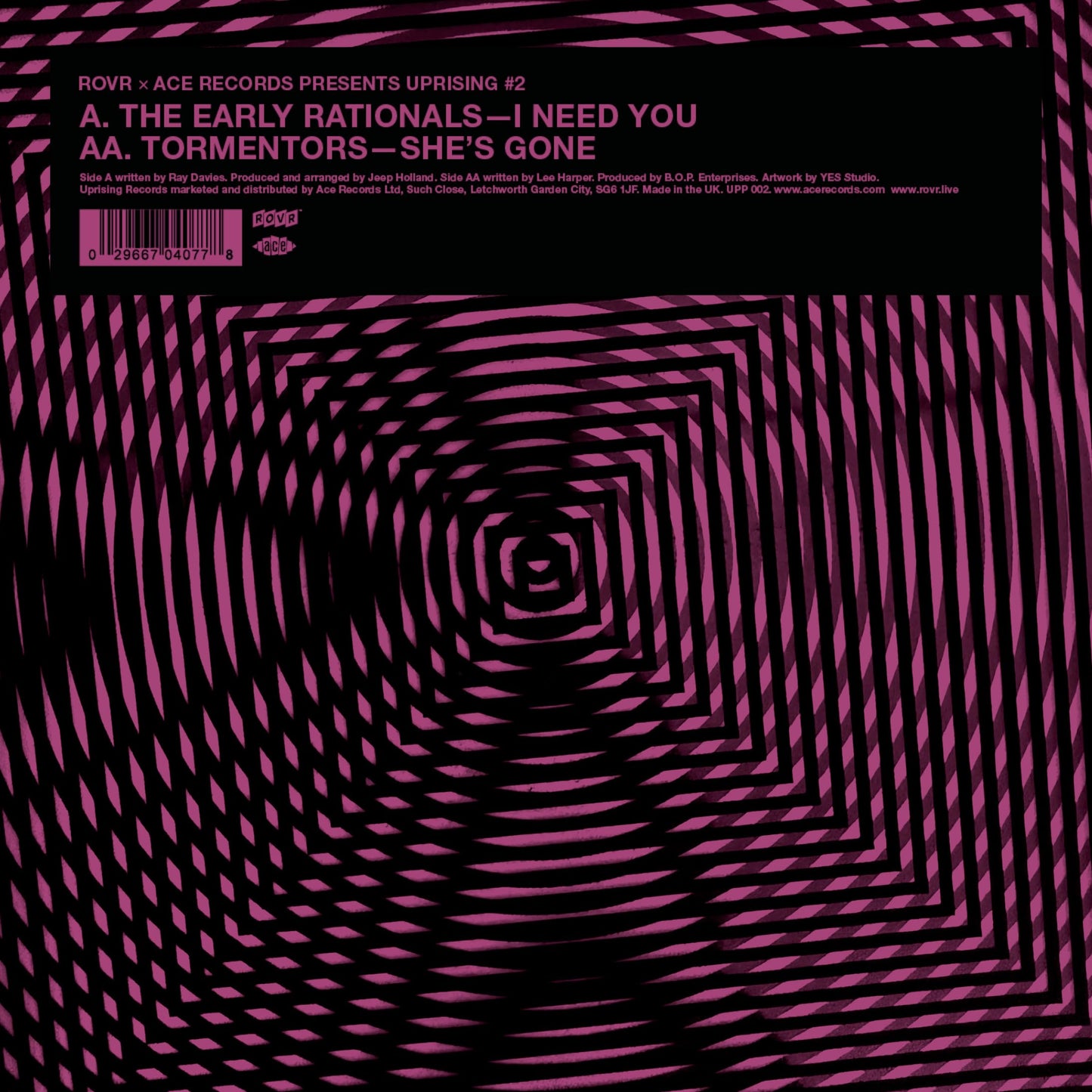 Early Rationals & Torm... - Need You / She's Gone (Vinyl) [VINYL]
