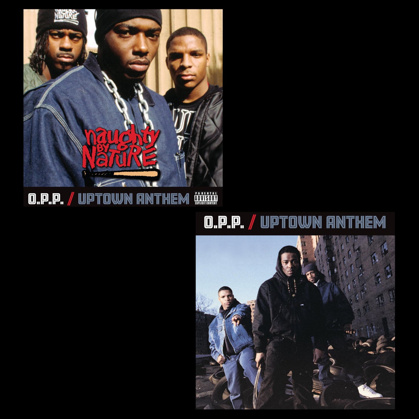 Naughty By Nature - O.P.P. / Uptown Anthem (Vinyl) [VINYL]