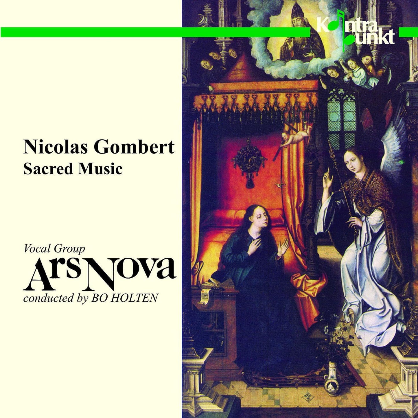 Ars Nova/bo Holten - Sacred Music [CD]