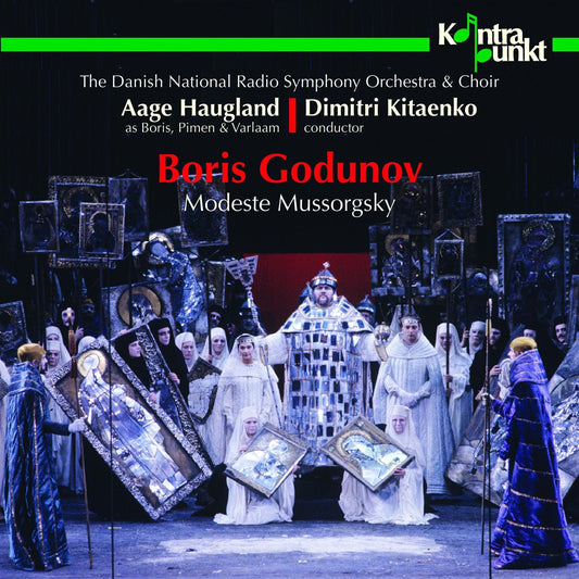 Haugland/kitaenko - Boris Godunov [CD]