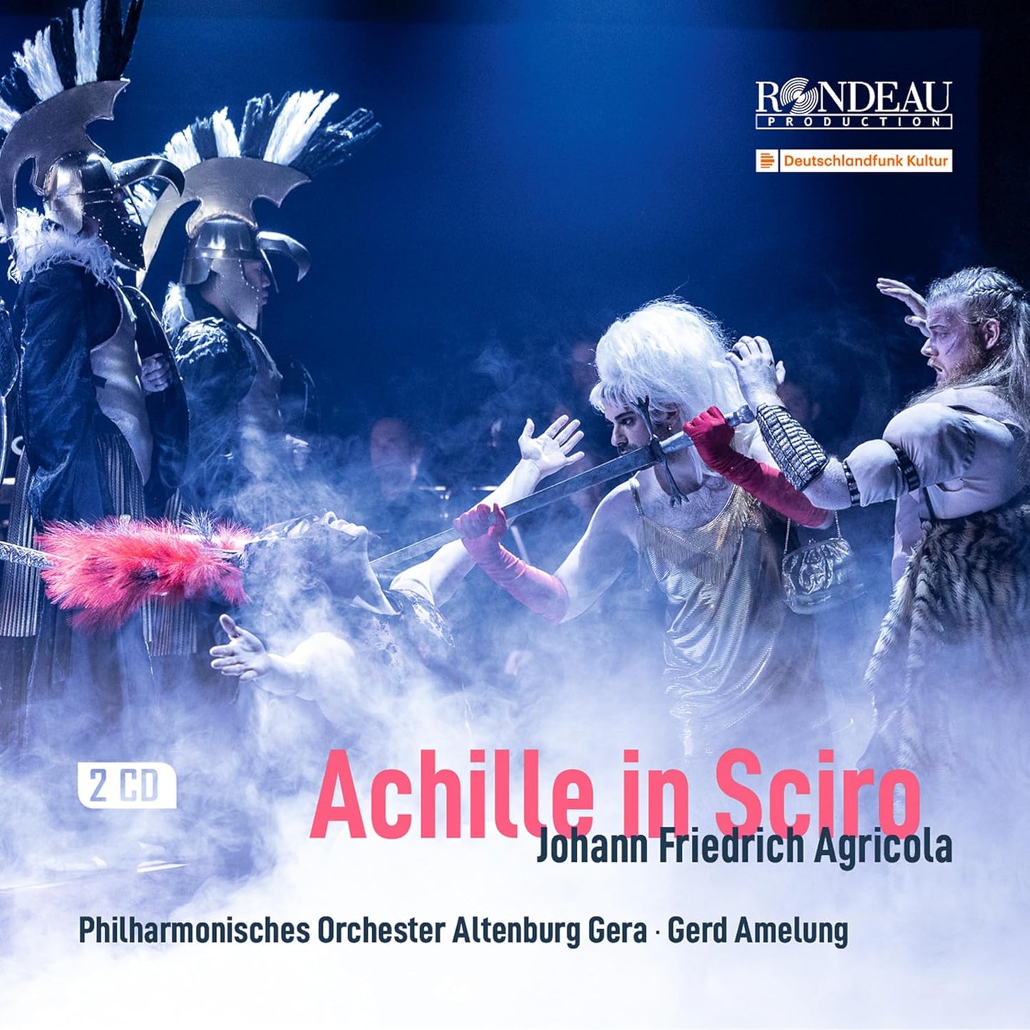 THEATER ALTENBURG GERA - AGRICOLA - ACHILLE IN SCIRO [CD]
