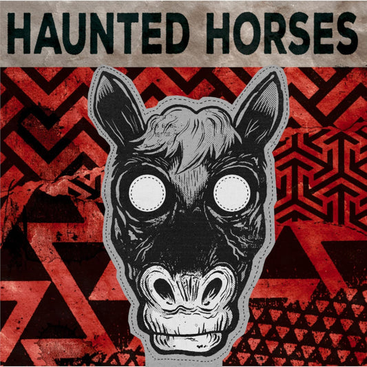 Haunted Horses & Facet - Split (galaxy Red Vinyl) [VINYL]