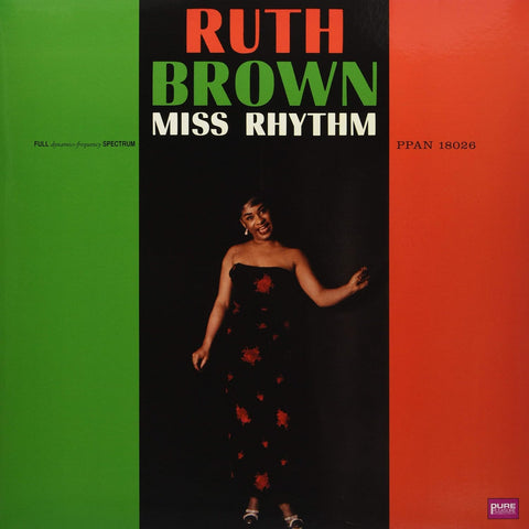 Ruth Brown - Miss Rhythm [VINYL]