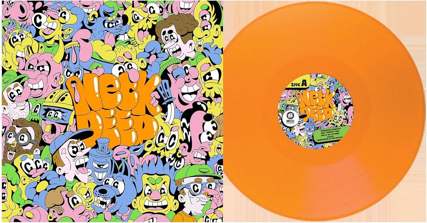 Neck Deep - Neck Deep (orange Vinyl) [VINYL]