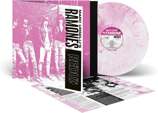 Various Artists - Marc Urselli's Ramones (redux)(magenta White Vinyl) [VINYL]