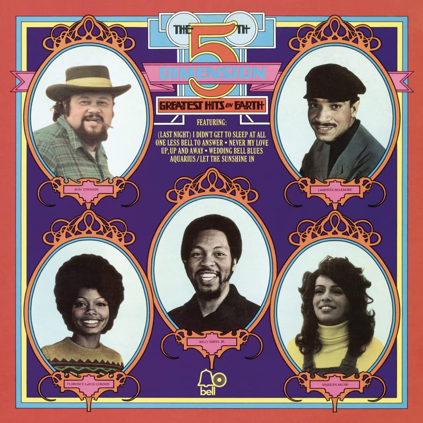 5th Dimension - Greatest Hits On Earth (Vinyl) [VINYL]