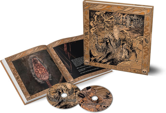 Nytt Land - Songs Of The Shaman (2cd Hardcover Book 18x18cm, 36 Pages) [CD]