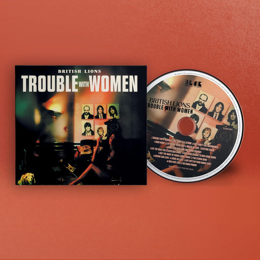 British Lions - Trouble With Women [CD]