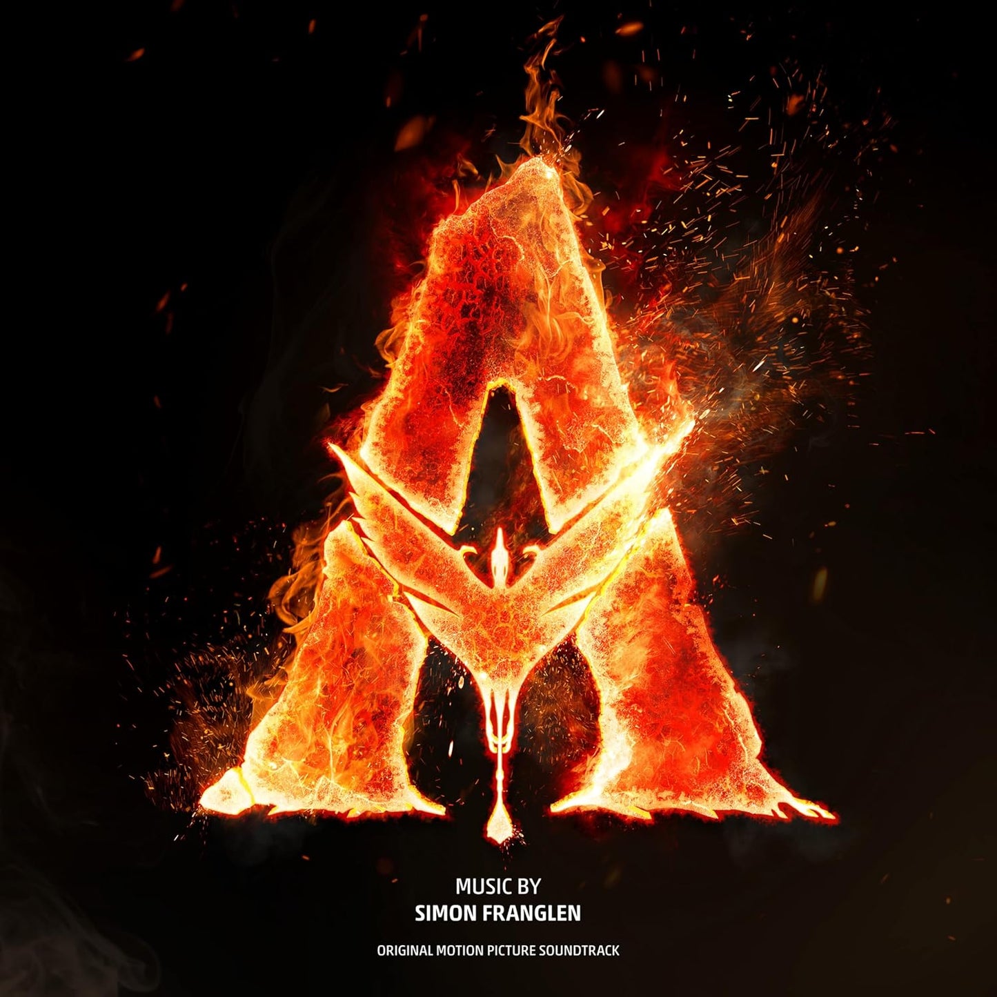 Simon Franglen - Avatar: Fire and Ash [VINYL]