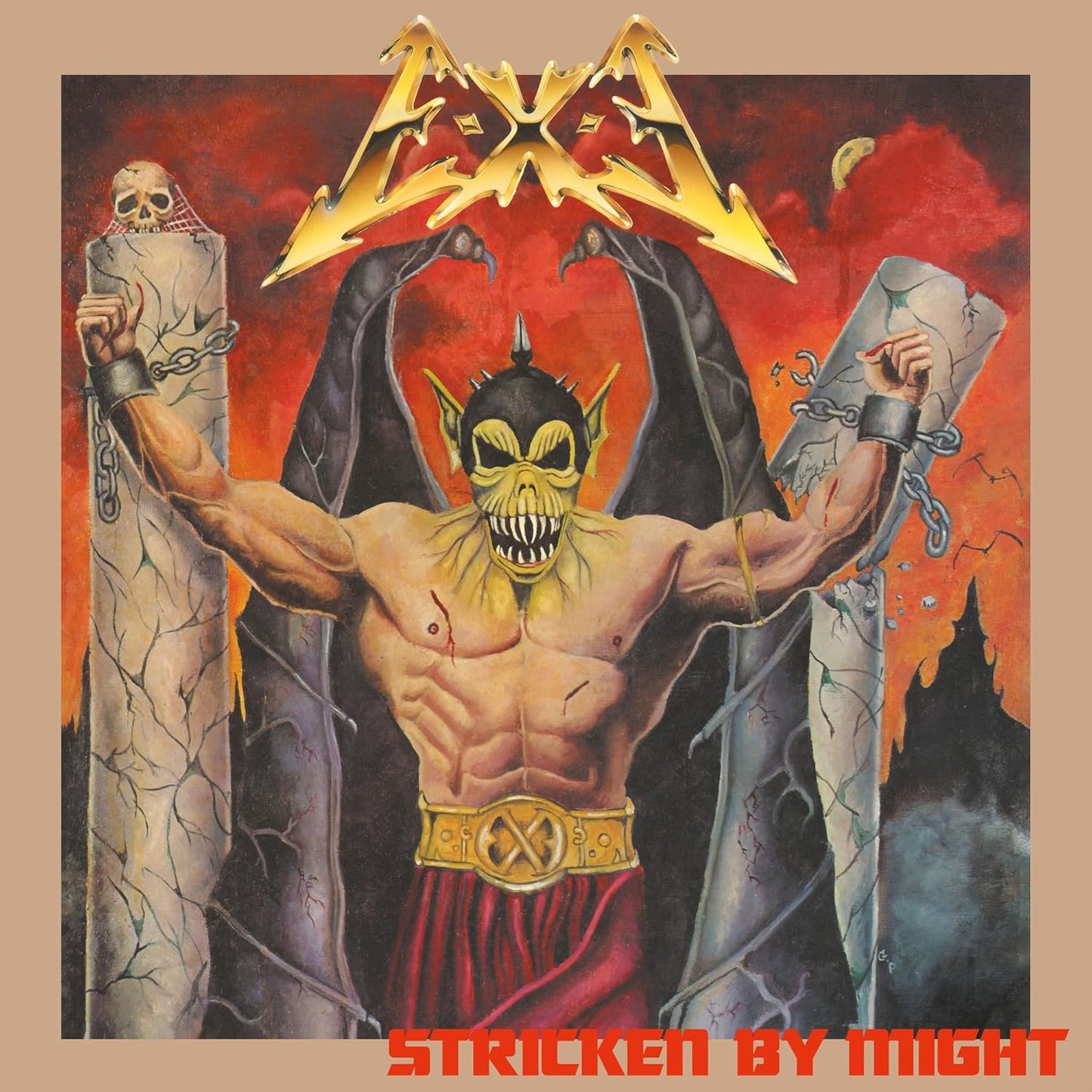 E-x-e - Stricken By Might [CD]