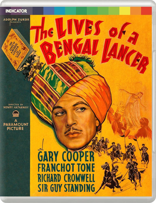 The Lives Of A Bengal Lancer Limited Edition Bd [BLU-RAY]