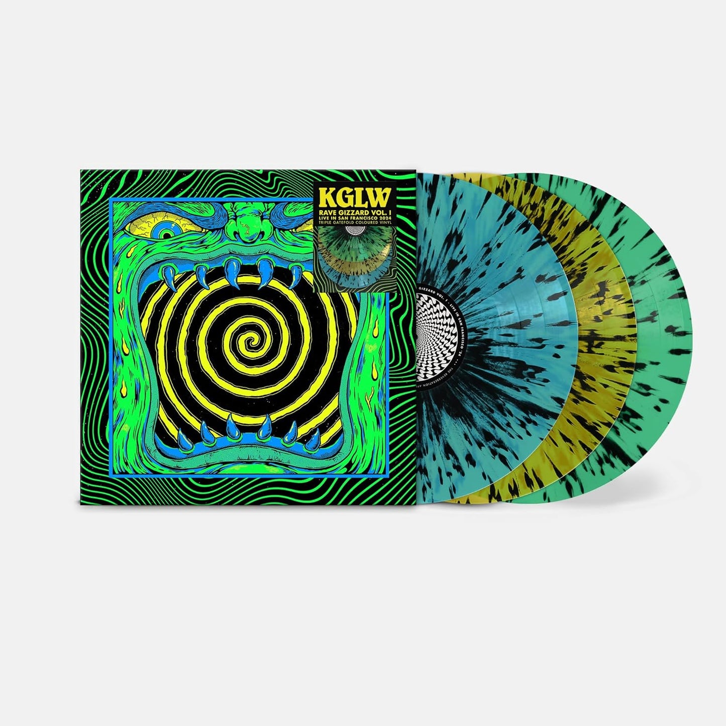 King Gizzard & The Lizard Wiza - Rave Gizzard - Live In San Fra [VINYL]