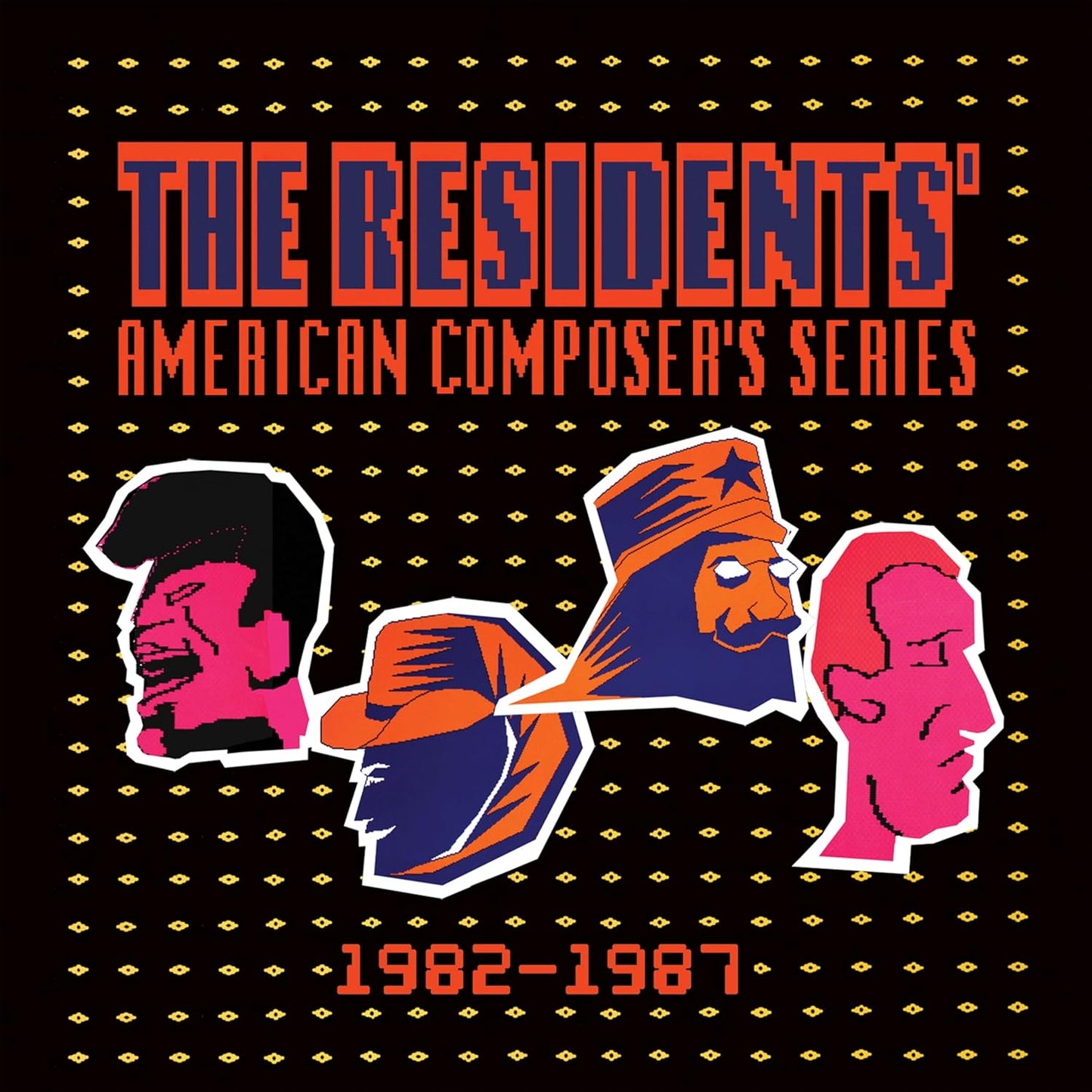 Residents The - American Composers Series 3cd [CD]