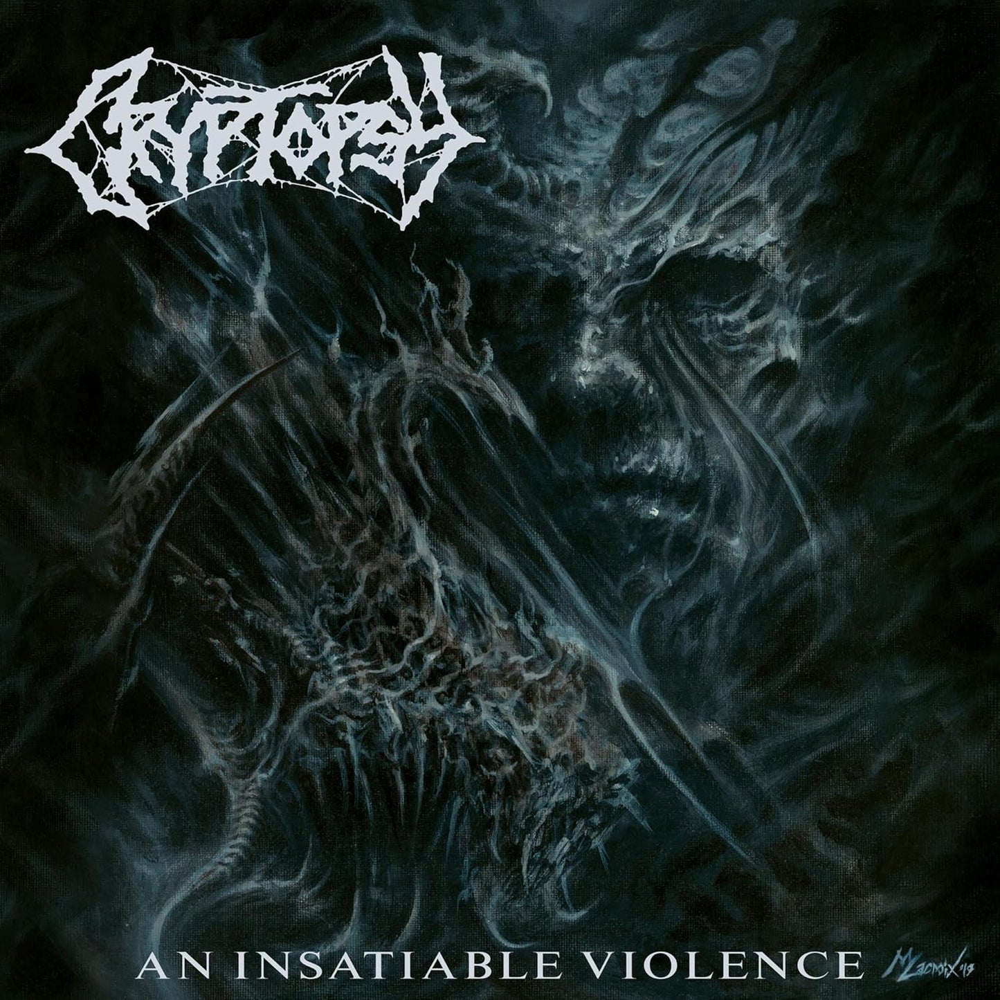Cryptopsy - An Insatiable Violence [VINYL]