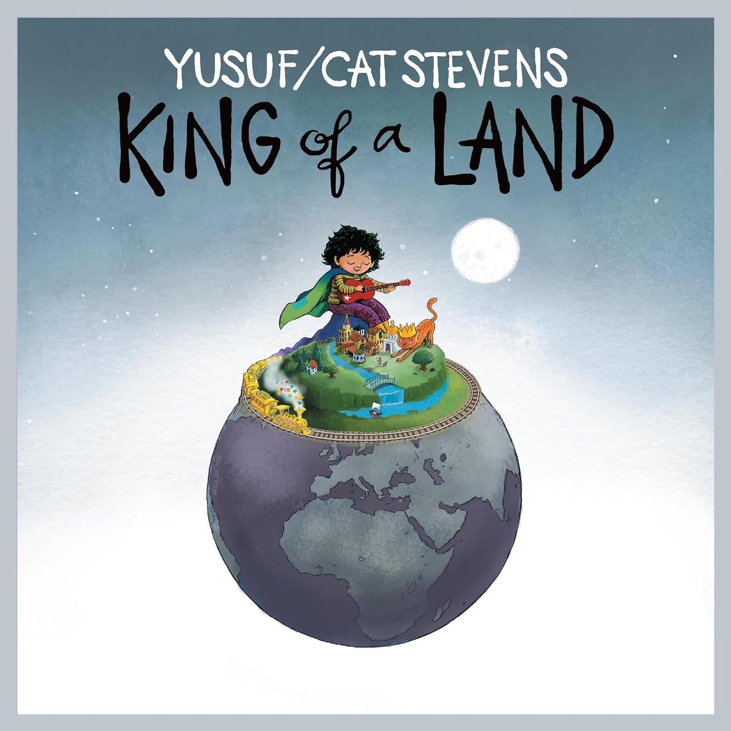 Yusuf / Cat Stevens - King of a Land [VINYL]