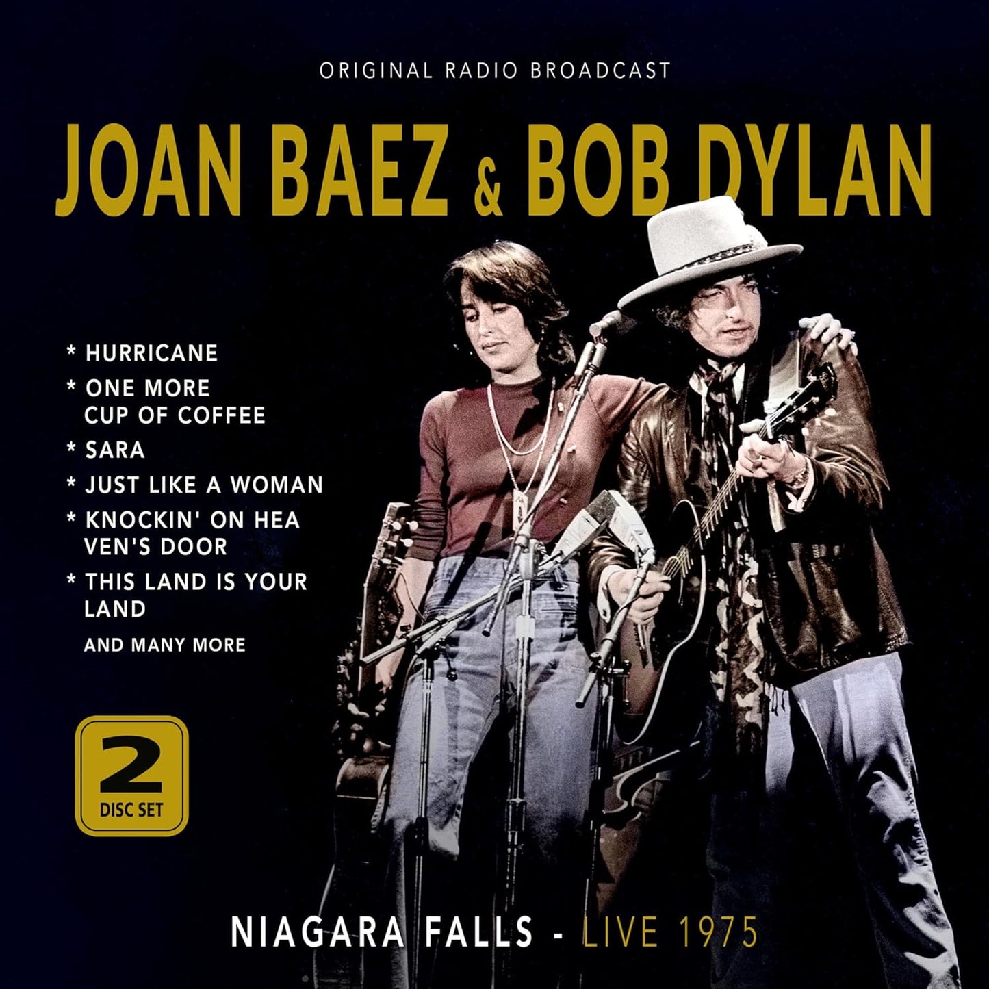 Various - Niagara Falls Live 1975 [CD]