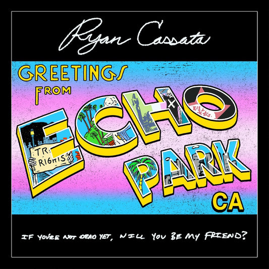 Various - Greetings From Echo Park [CD]