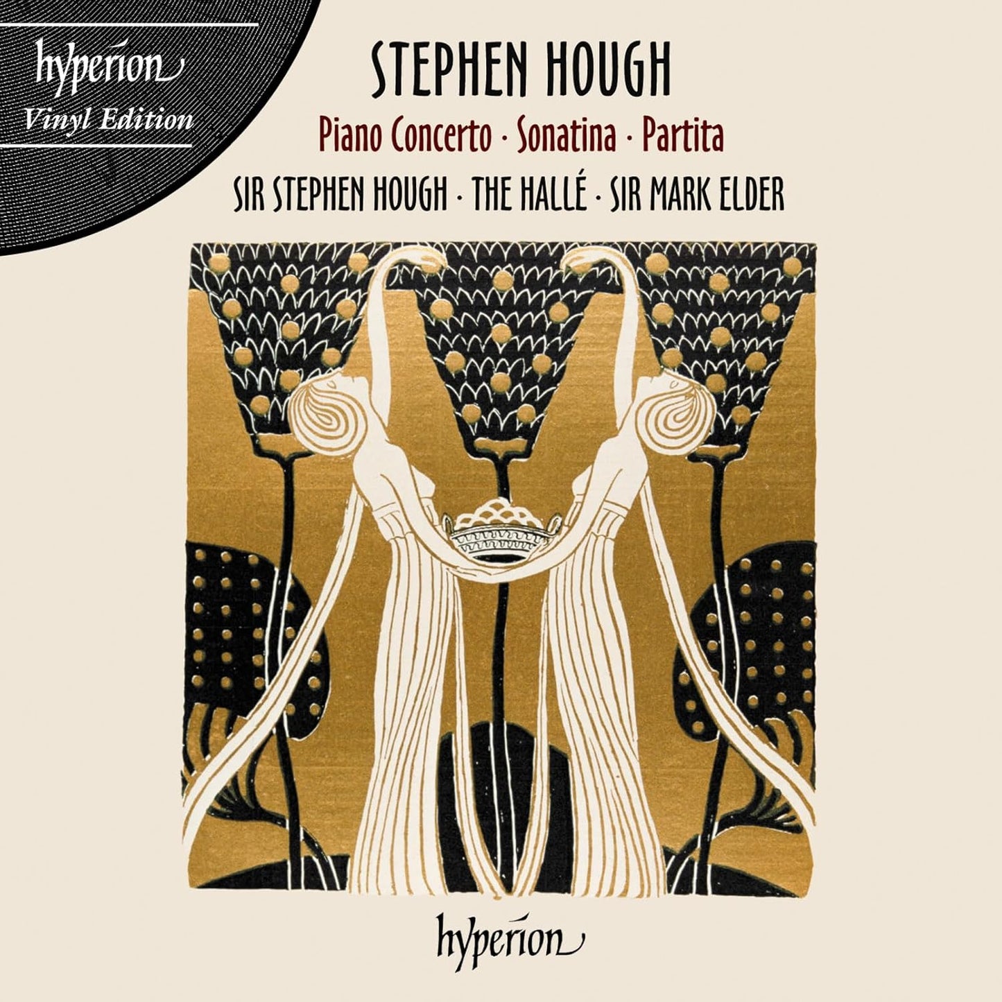 Stephen Hough Hallé Orchestra Sir Mark Elder - Hough: Piano Concerto, Sonatina & Partita [VINYL]