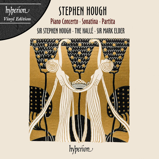 Stephen Hough Hallé Orchestra Sir Mark Elder - Hough: Piano Concerto, Sonatina & Partita [VINYL]