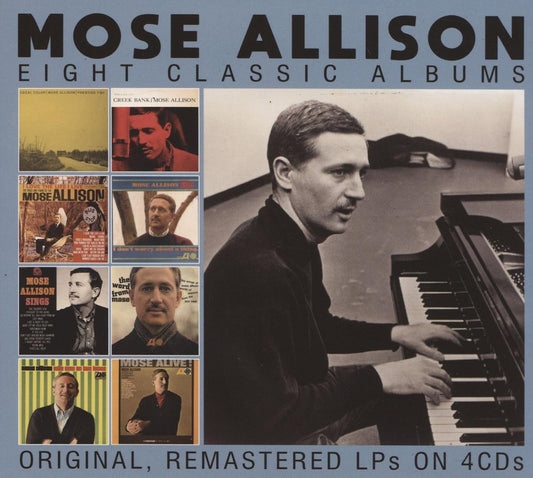 Various - Eight Classic Albums [CD]