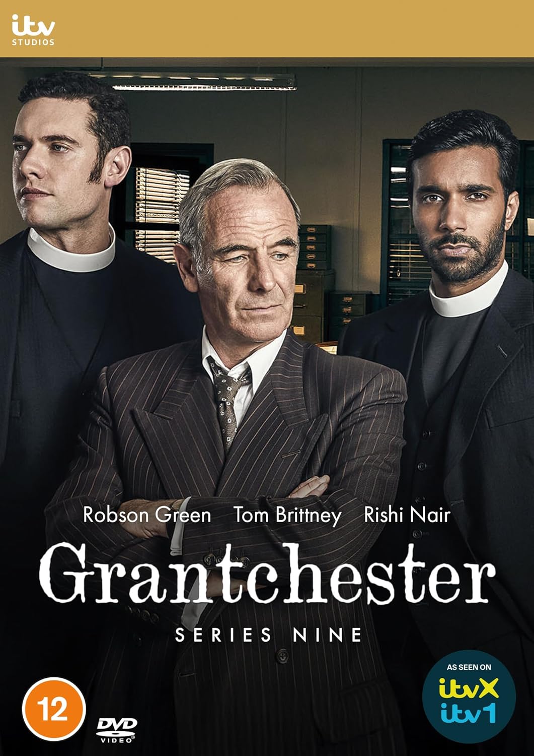 Grantchester: Series 9 [DVD]