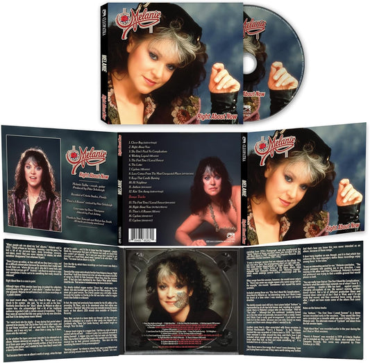 Melanie - Right About Now [CD]