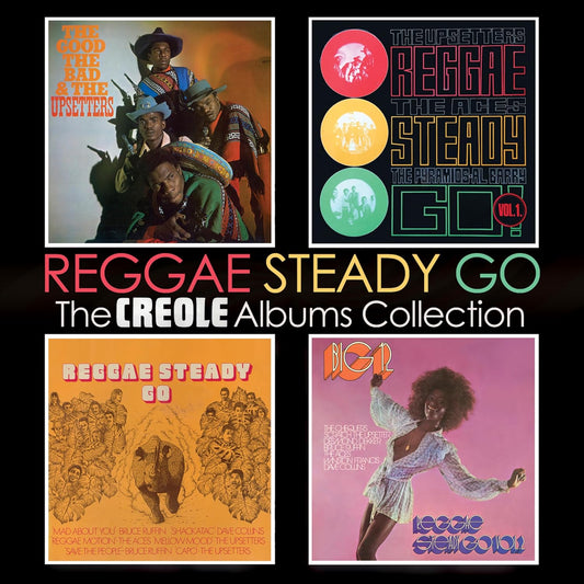 Various Artists - Reggae Steady Go - The Creole Albums Collection [CD]