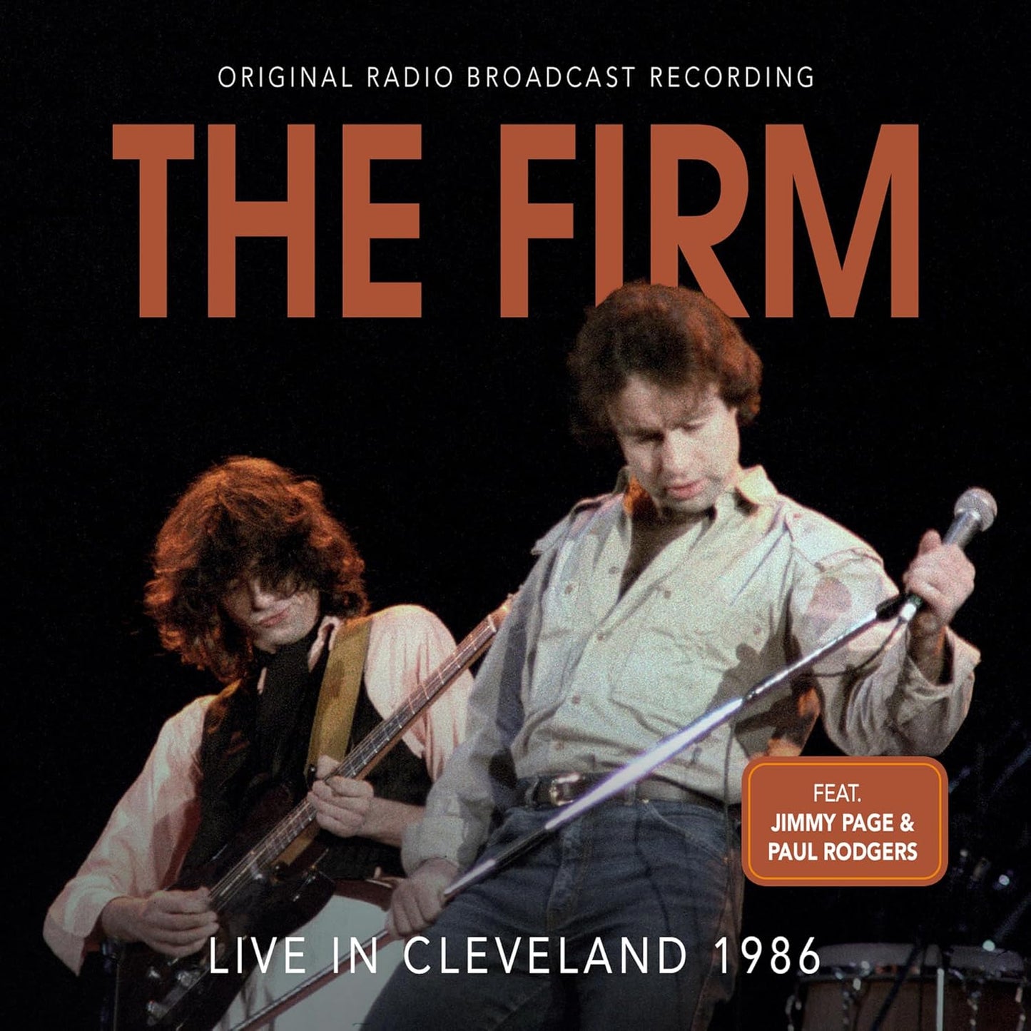 Firmthe - Firmthe - Live In Cleveland 1986 [cd] [CD]
