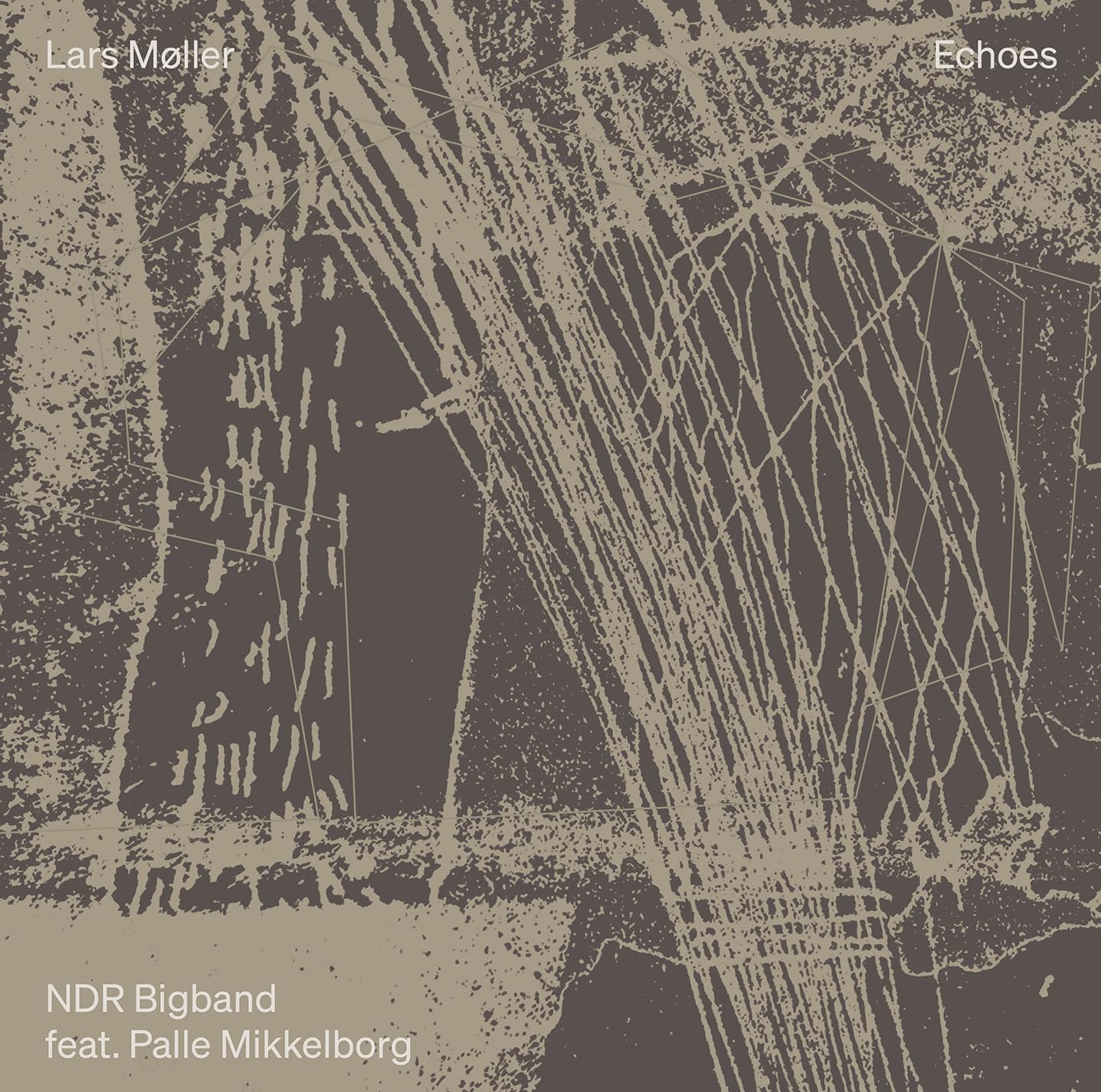 Mikkelborg/ndr Bigband - Lars Moller - Echoes [CD]