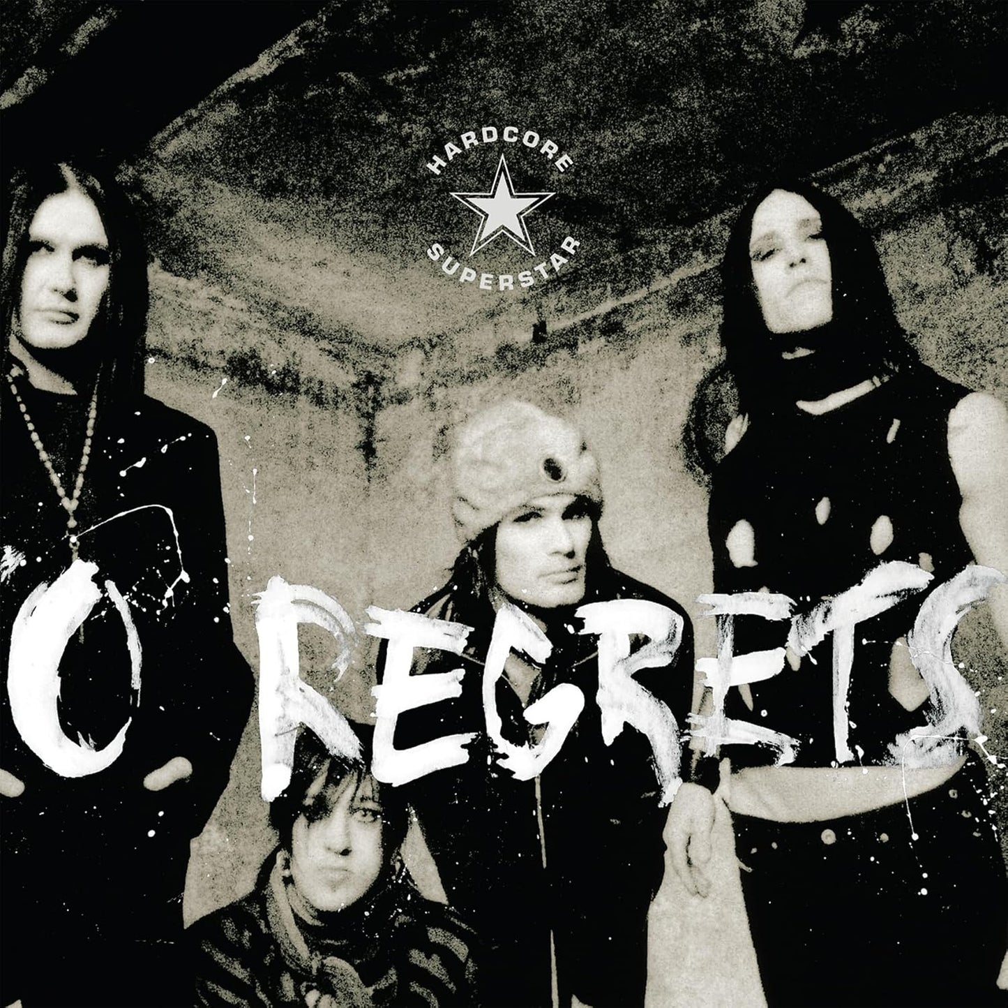 Hardcore Superstar / No Regrets (1LP Coloured) [VINYL]