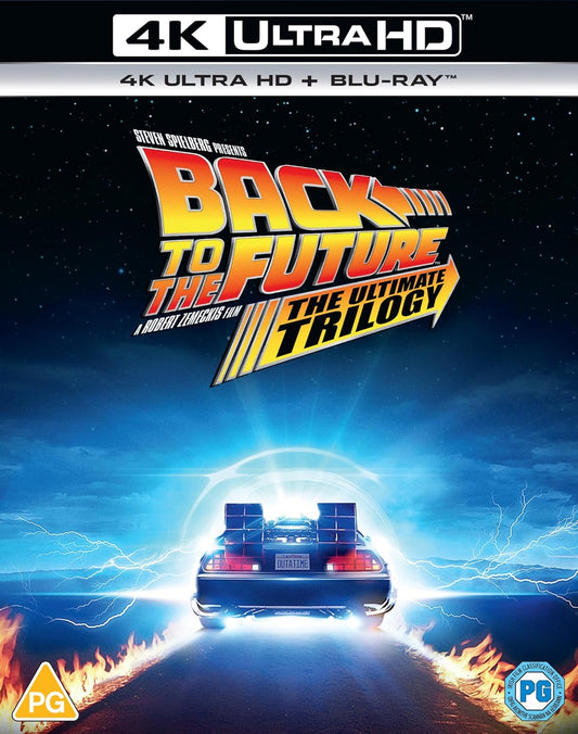 Back To The Future 1-3 4k Uhd [BLU-RAY]