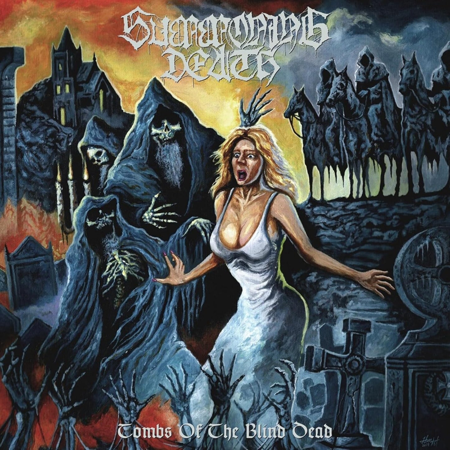 Summoning Death - Tombs Of The Blind Dead [CD]