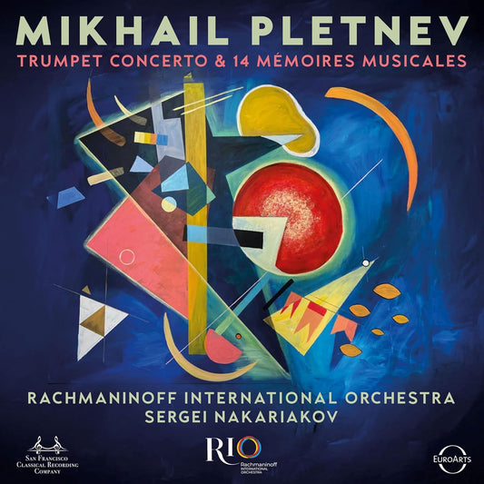 Mikhail Pletnev - Pletnev: Trumpet Concerto & 14 [CD]