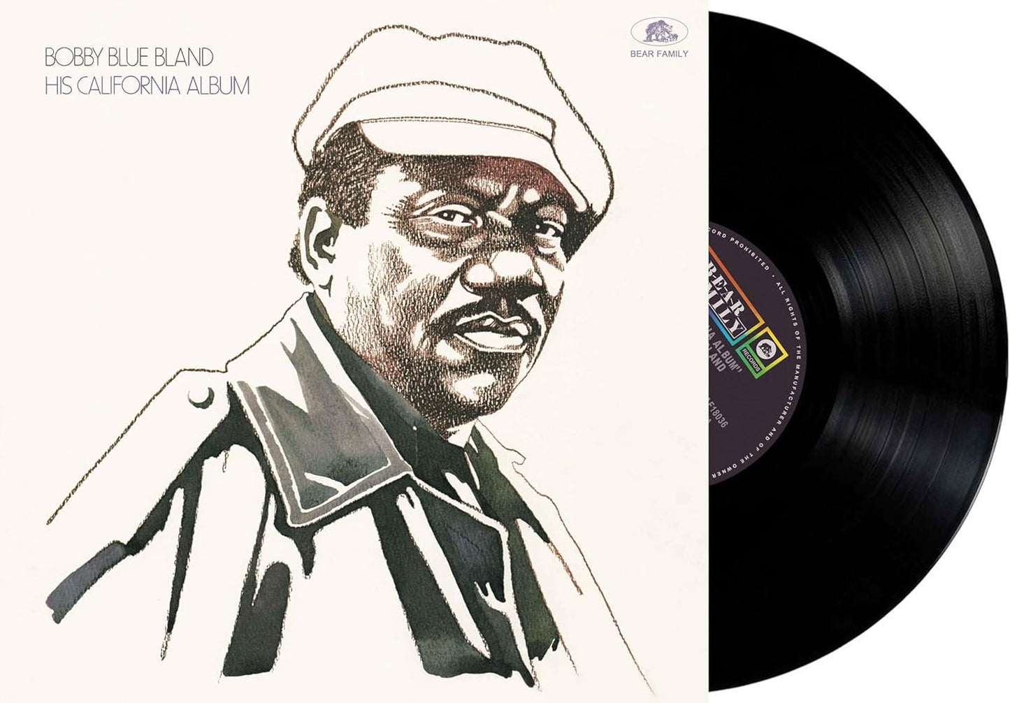 Bobby 'blue' Bland - His California Album [VINYL]