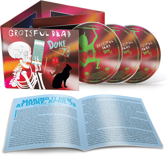 Grateful Dead - Duke '78 [CD]