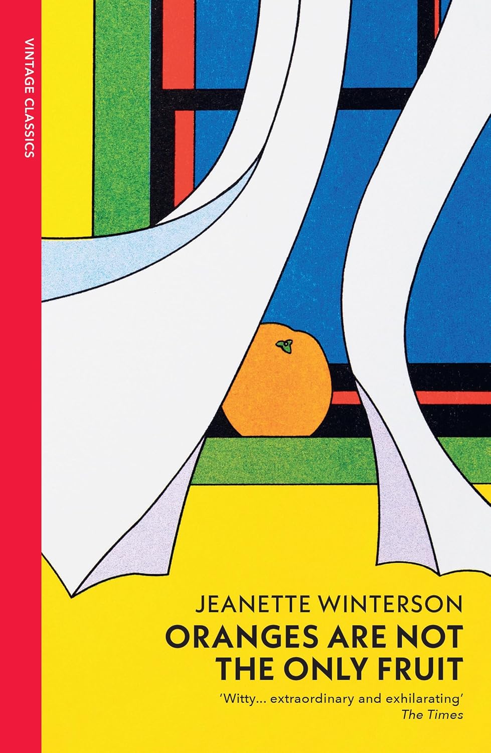 Oranges Are Not The Only Fruit - Jeanette Winterson (Paperback)