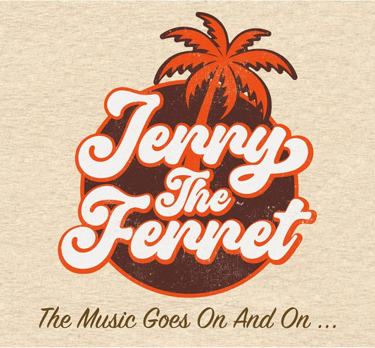 Jerry The Ferret - The Music Goes On And On [CD]