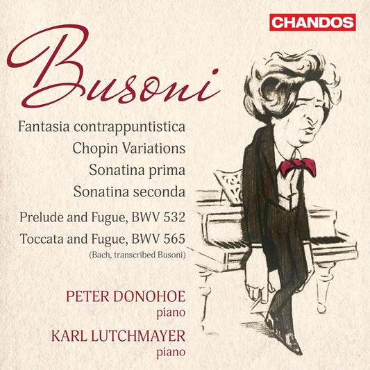 Donohoe/lutchmayer - Fantasia Contrappuntistica [CD]