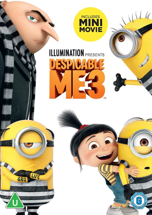 Despicable Me 3 [DVD]