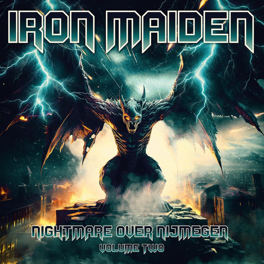 Iron Maiden - Nightmare Over Nijmegen Vol. 2 (Red/White Splatter Vinyl) [VINYL]
