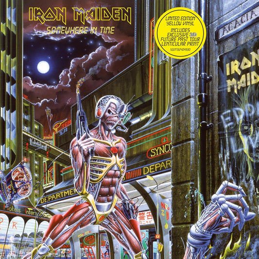 Iron Maiden - Somewhere In Time [VINYL]