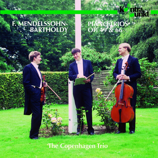 The Copenhagen Trio - Piano Trios [CD]